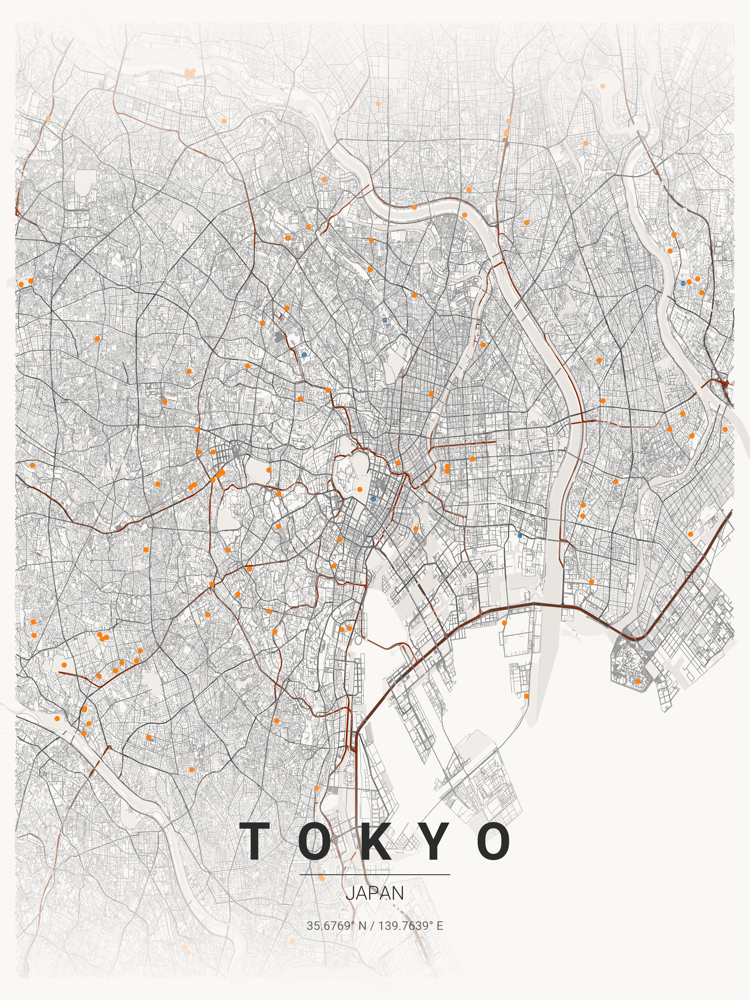 Japanese Ink style preview