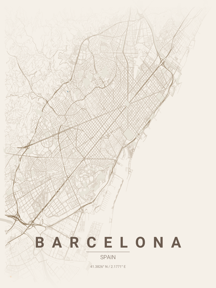 Warm Beige style preview